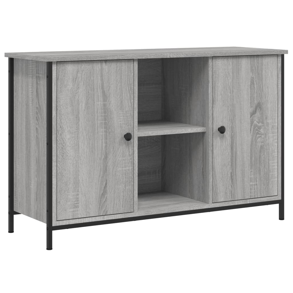 Tv-Bänk 100X35X65 Cm Konstruerat Trä
