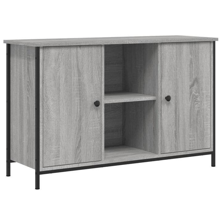 Tv-Bänk 100X35X65 Cm Konstruerat Trä