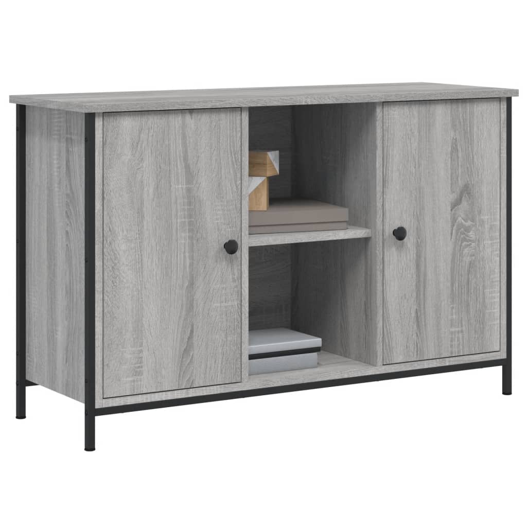 Tv-Bänk 100X35X65 Cm Konstruerat Trä