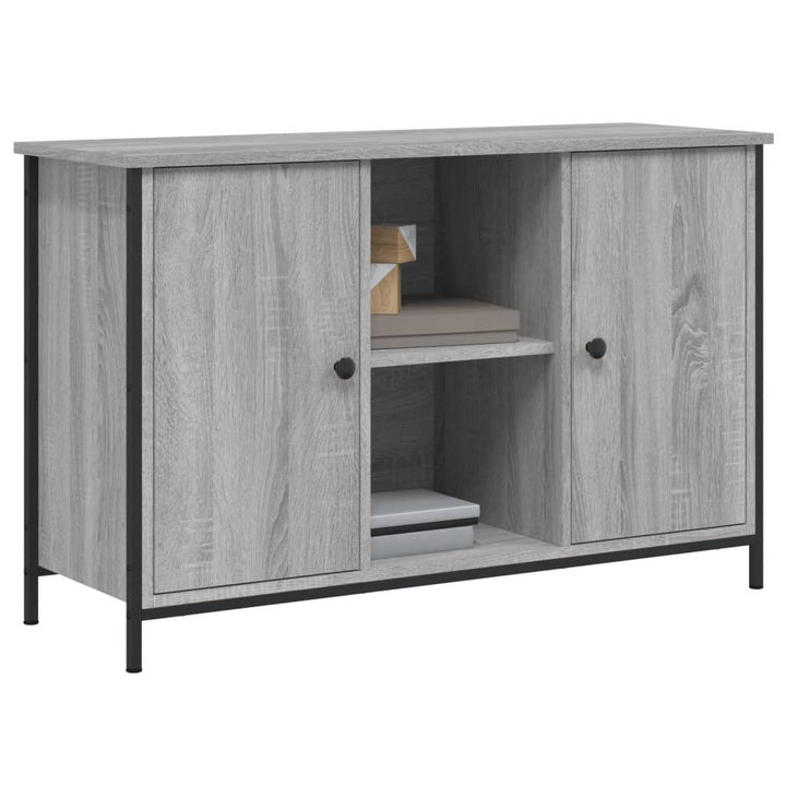 Tv-Bänk 100X35X65 Cm Konstruerat Trä