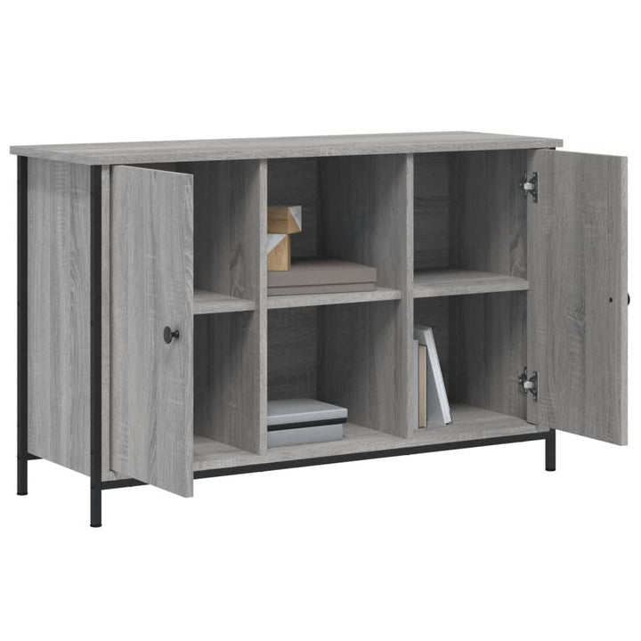 Tv-Bänk 100X35X65 Cm Konstruerat Trä