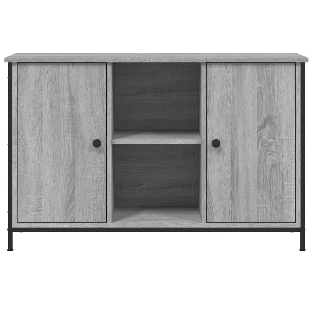 Tv-Bänk 100X35X65 Cm Konstruerat Trä