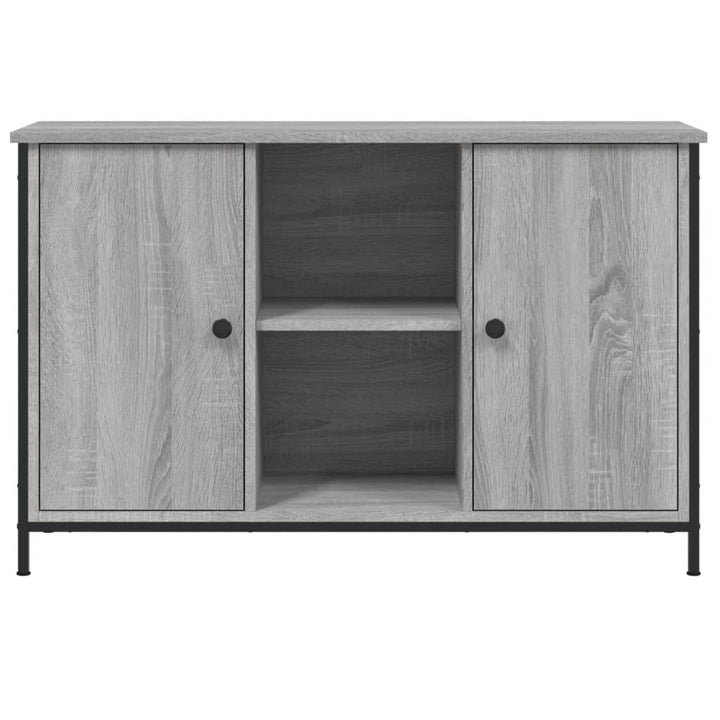 Tv-Bänk 100X35X65 Cm Konstruerat Trä