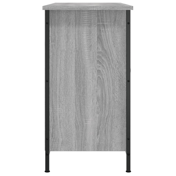 Tv-Bänk 100X35X65 Cm Konstruerat Trä