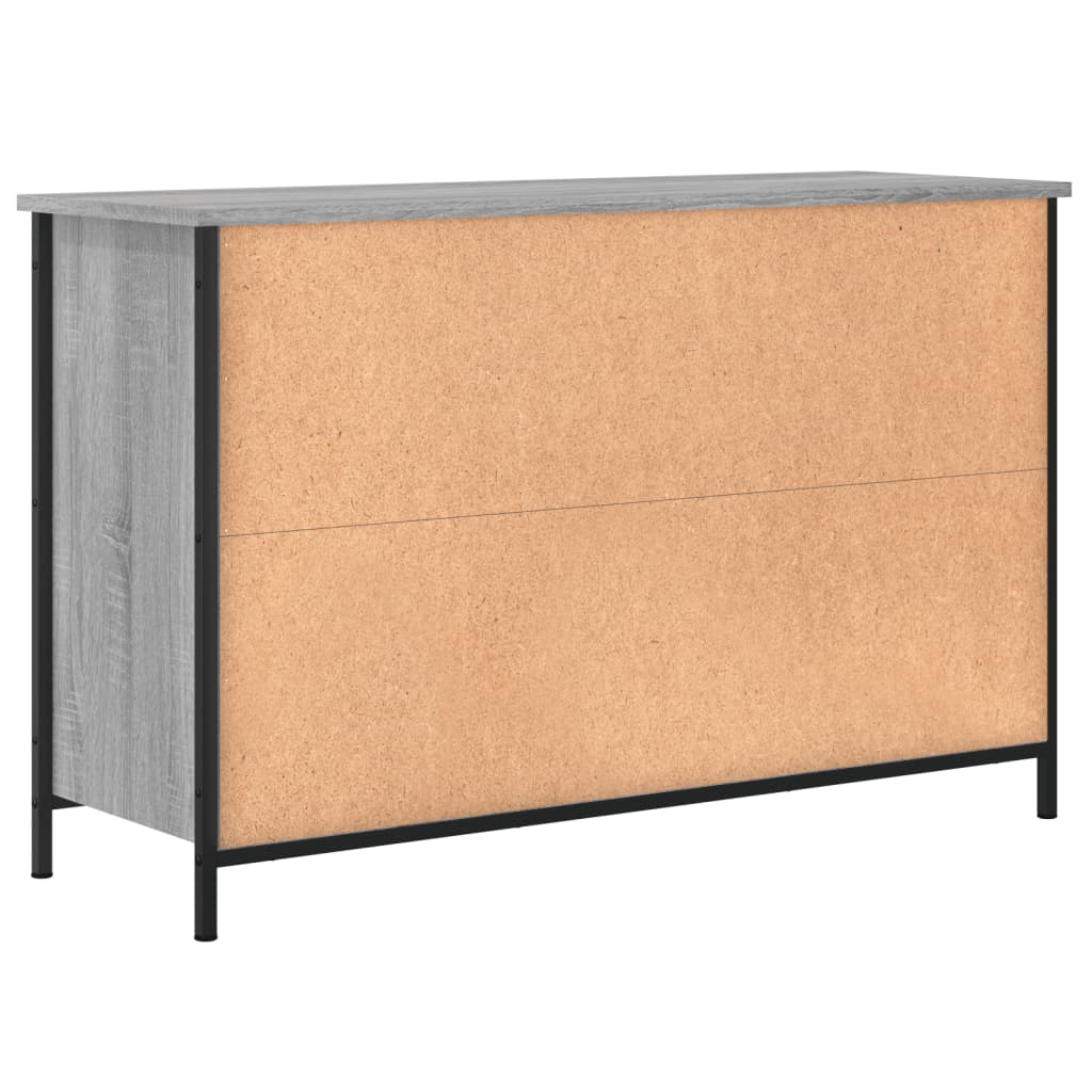 Tv-Bänk 100X35X65 Cm Konstruerat Trä
