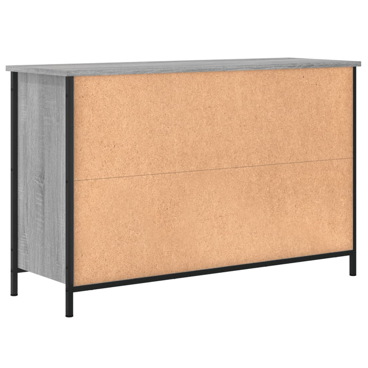 Tv-Bänk 100X35X65 Cm Konstruerat Trä