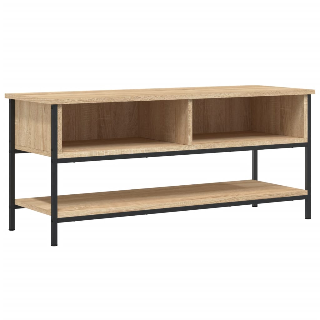 Tv-Skåp 100X35X45 Cm Konstruerat Trä