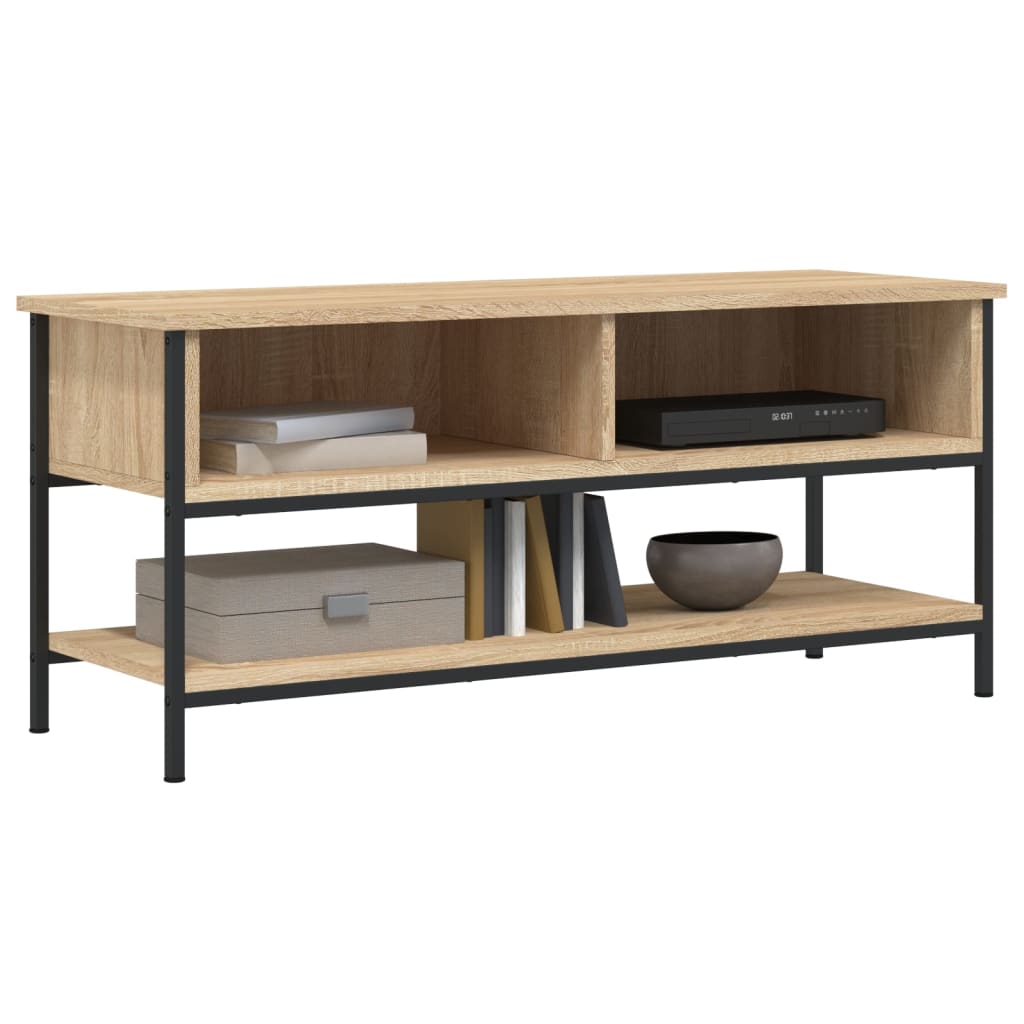 Tv-Skåp 100X35X45 Cm Konstruerat Trä