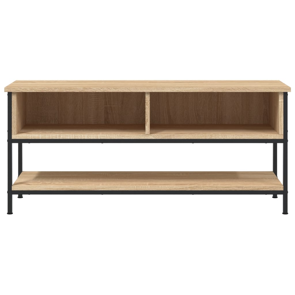 Tv-Skåp 100X35X45 Cm Konstruerat Trä