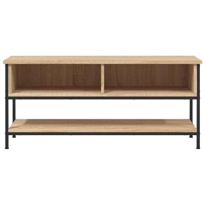 Tv-Skåp 100X35X45 Cm Konstruerat Trä