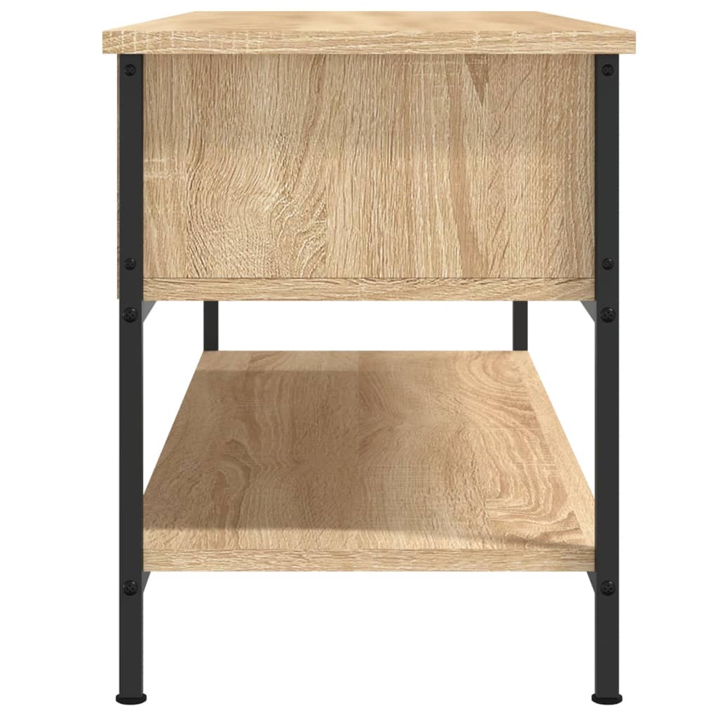 Tv-Skåp 100X35X45 Cm Konstruerat Trä