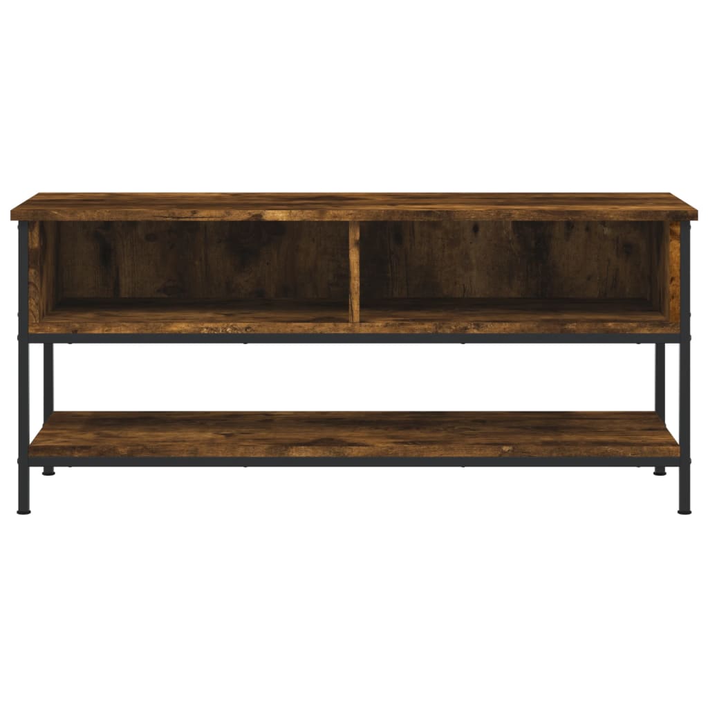 Tv-Bänk 100X35X45 Cm Konstruerat Trä