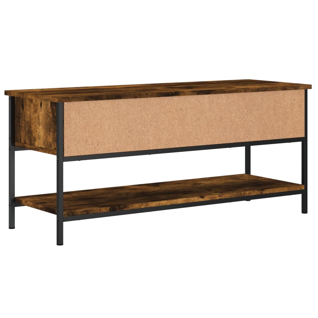 Tv-Bänk 100X35X45 Cm Konstruerat Trä