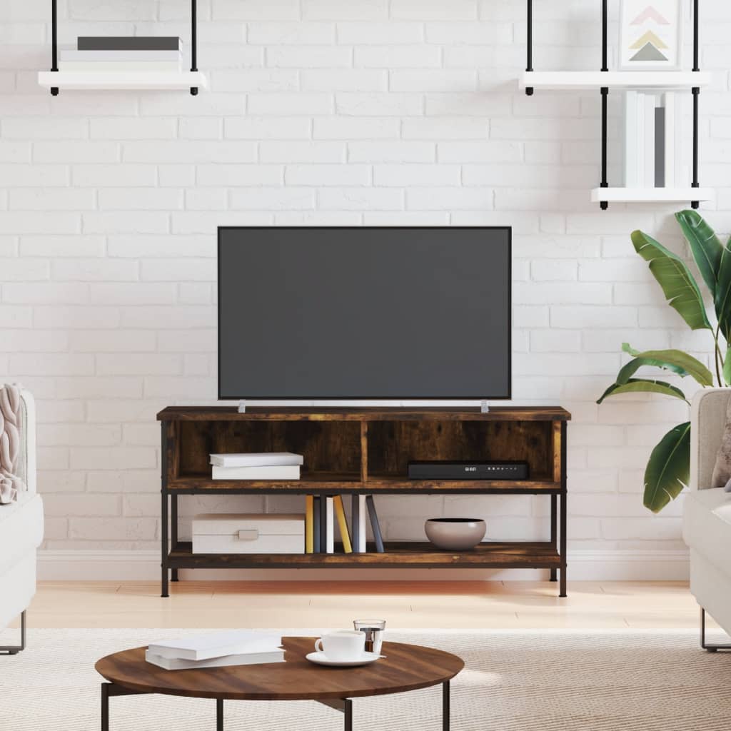 Tv-Bänk 100X35X45 Cm Konstruerat Trä