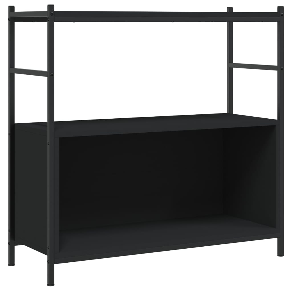 Bok 80X30X78,5 Cm Konstruerat Trä Och Järn