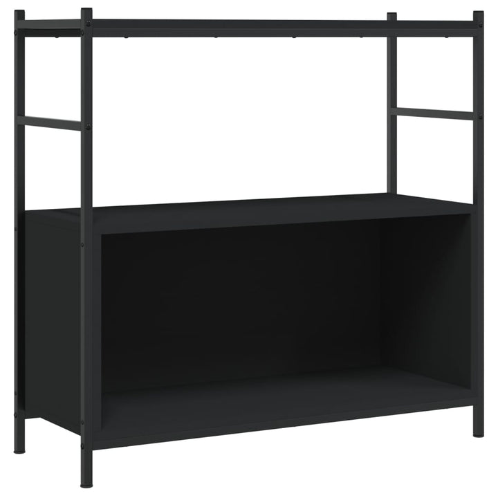 Bok 80X30X78,5 Cm Konstruerat Trä Och Järn