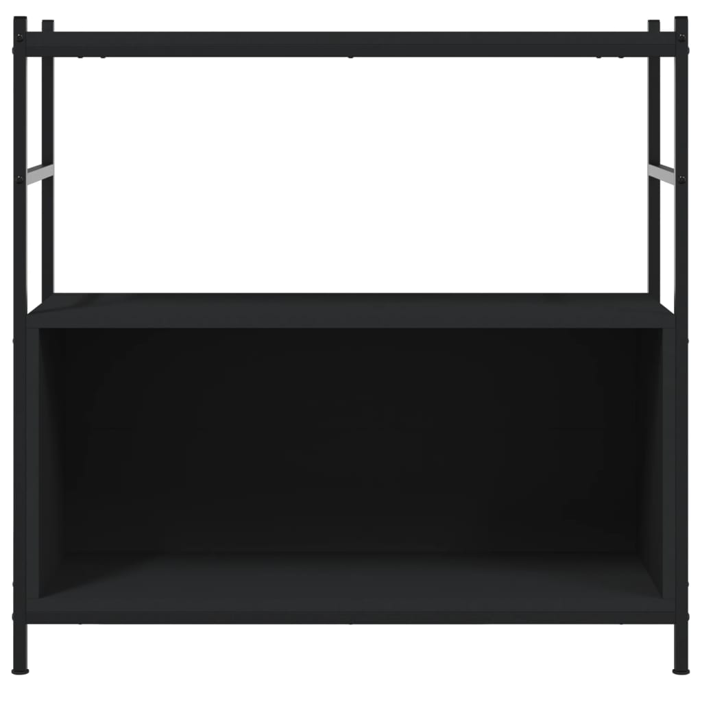 Bok 80X30X78,5 Cm Konstruerat Trä Och Järn