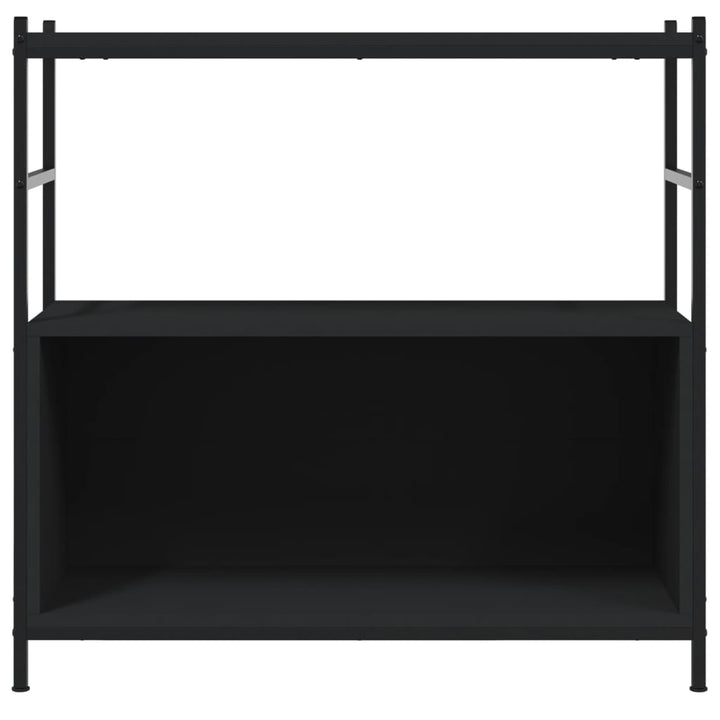 Bok 80X30X78,5 Cm Konstruerat Trä Och Järn