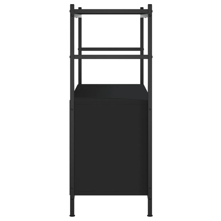 Bok 80X30X78,5 Cm Konstruerat Trä Och Järn