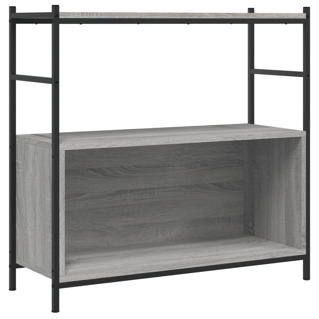Bok 80X30X78,5 Cm Konstruerat Trä Och Järn