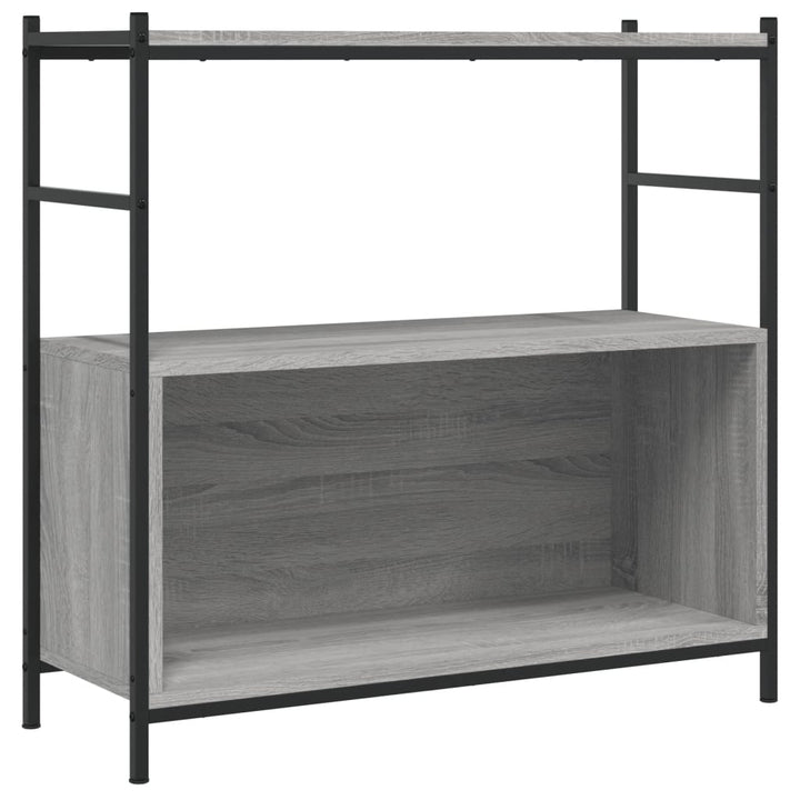 Bok 80X30X78,5 Cm Konstruerat Trä Och Järn
