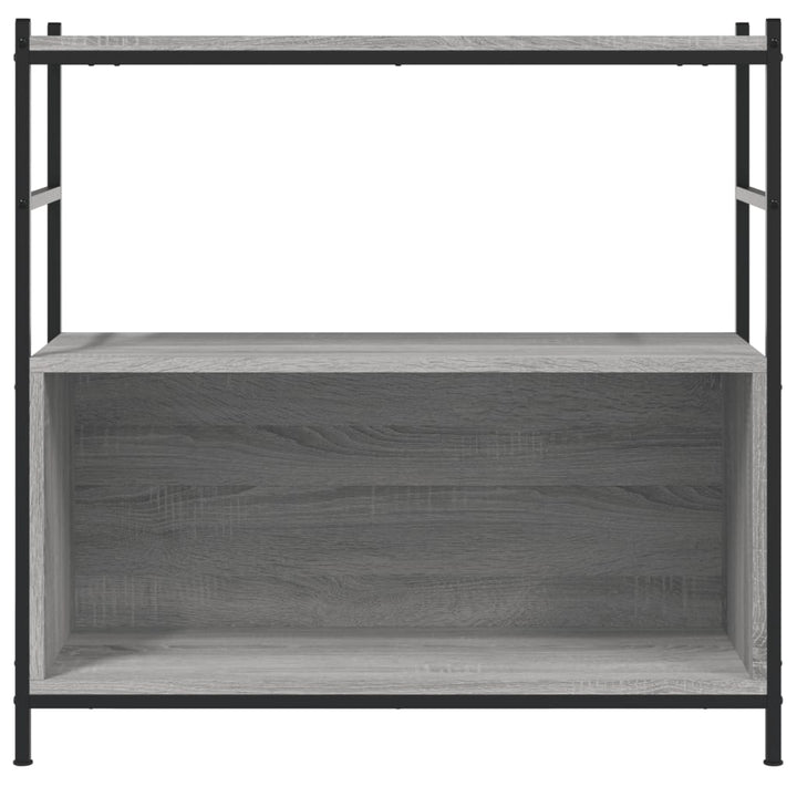 Bok 80X30X78,5 Cm Konstruerat Trä Och Järn