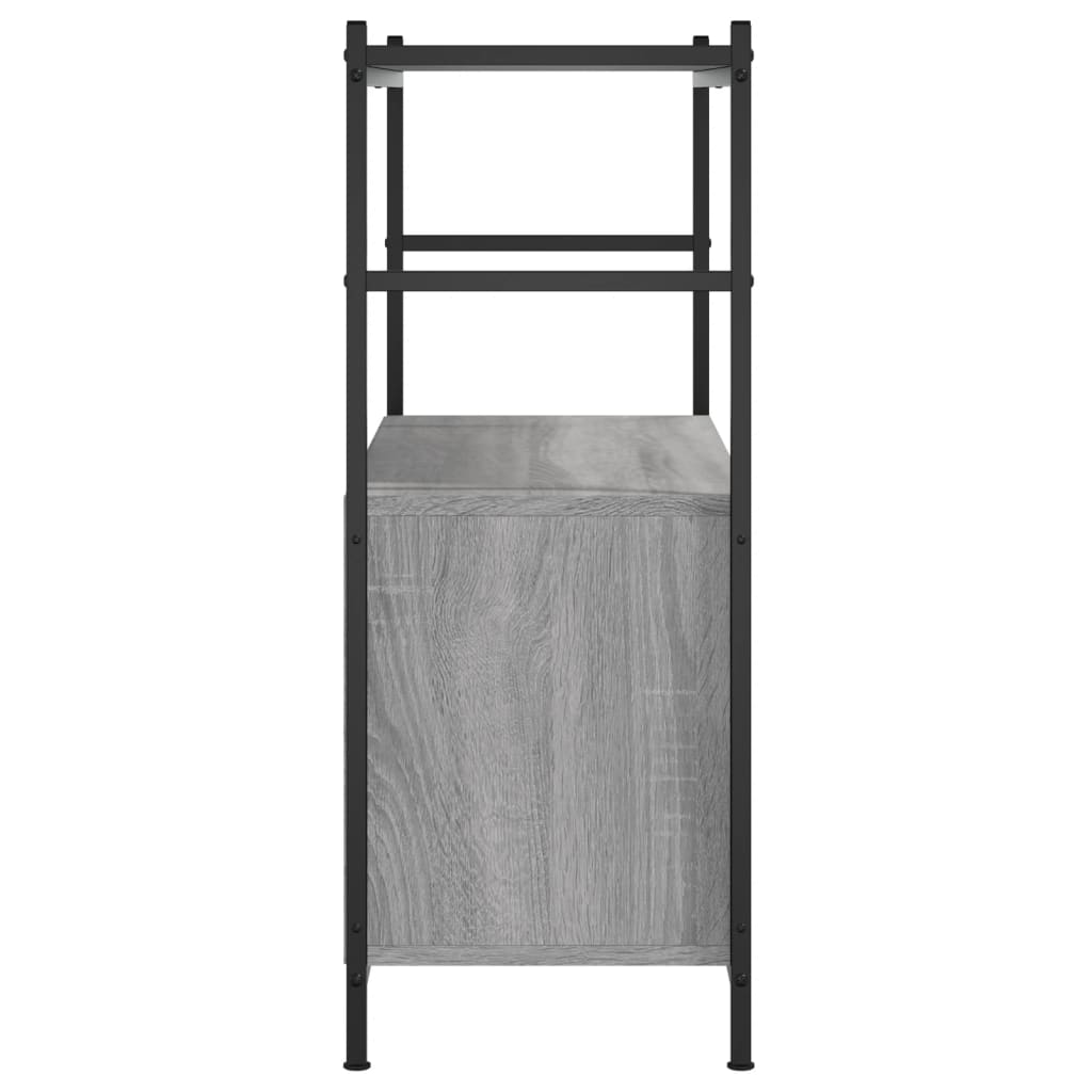 Bok 80X30X78,5 Cm Konstruerat Trä Och Järn