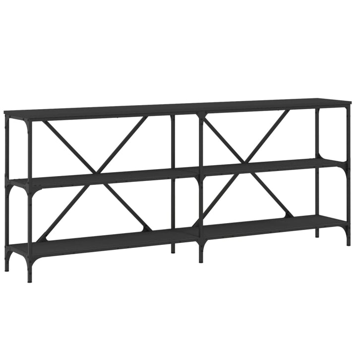 Konsolbord 180X30X75 Cm Konstruerat Trä Och Järn