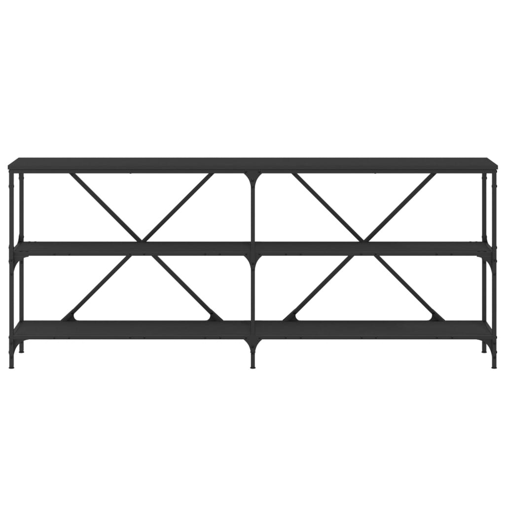 Konsolbord 180X30X75 Cm Konstruerat Trä Och Järn