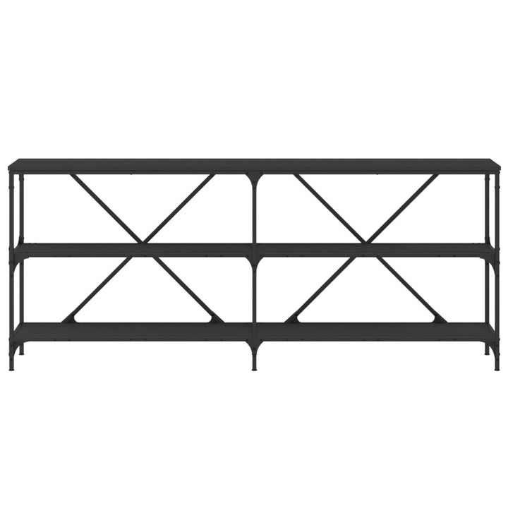 Konsolbord 180X30X75 Cm Konstruerat Trä Och Järn