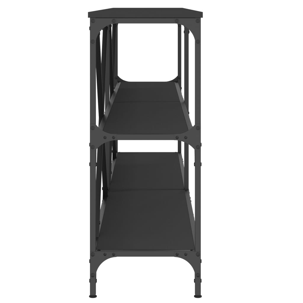 Konsolbord 180X30X75 Cm Konstruerat Trä Och Järn