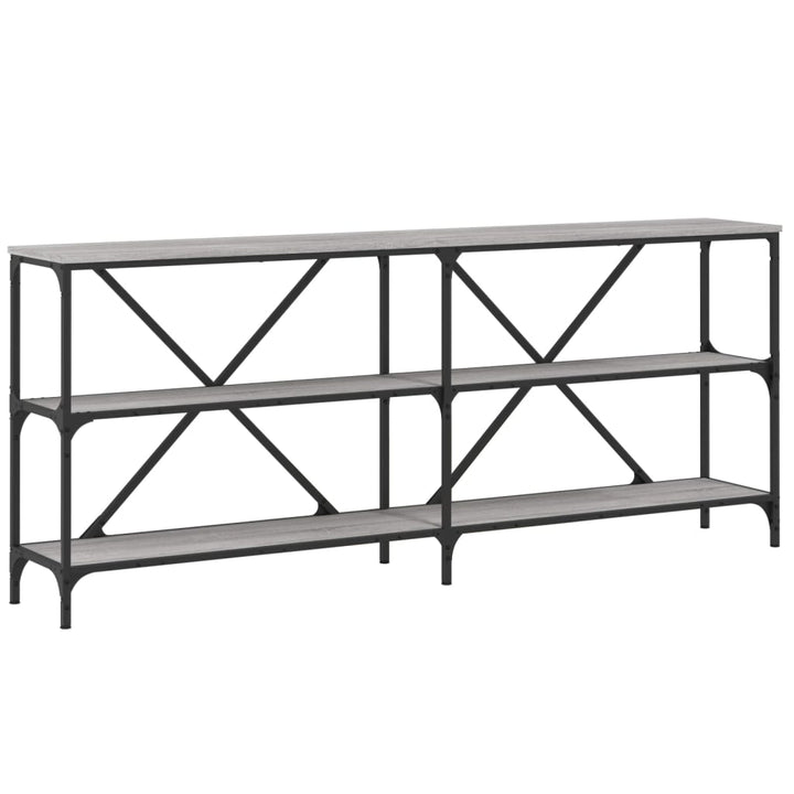 Konsolbord 180X30X75 Cm Konstruerat Trä Och Järn