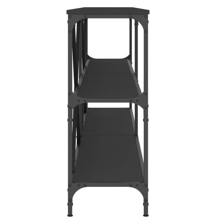 Konsolbord 200X30X75 Cm Konstruerat Trä Och Järn