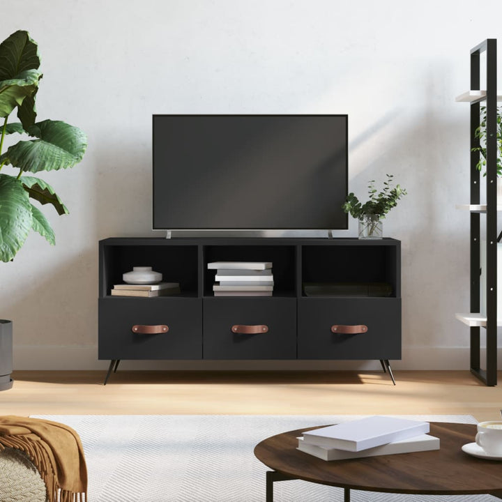 Tv-Bänk 102X36X50 Cm Konstruerat Trä