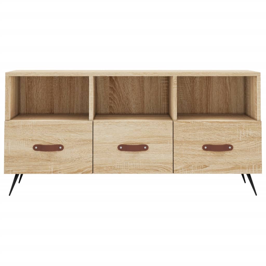 Tv-Bänk 102X36X50 Cm Konstruerat Trä