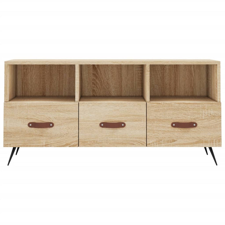Tv-Bänk 102X36X50 Cm Konstruerat Trä