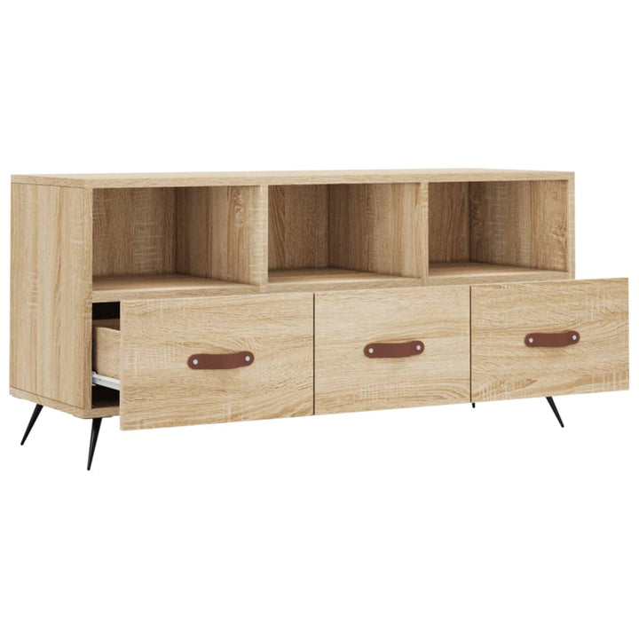 Tv-Bänk 102X36X50 Cm Konstruerat Trä