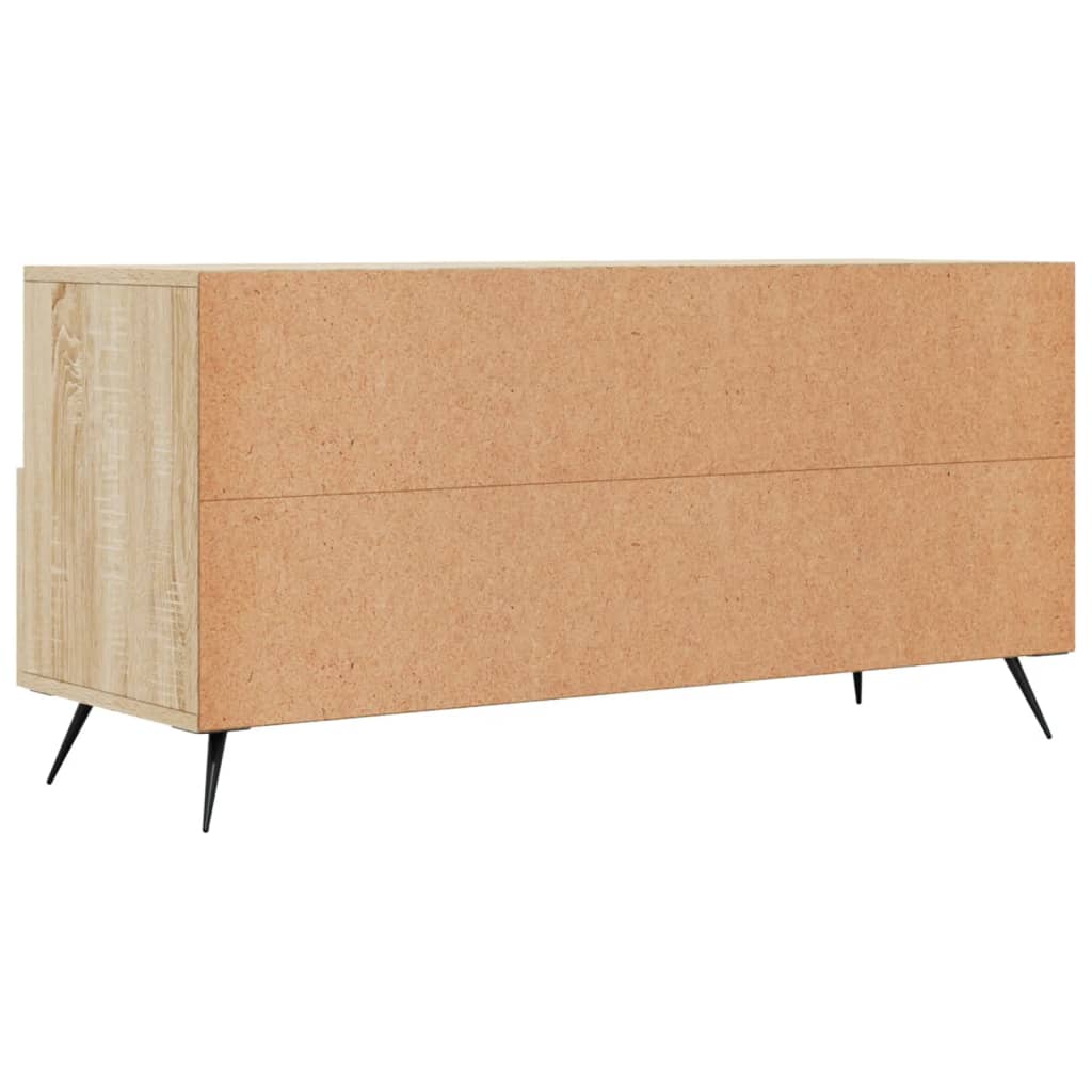 Tv-Bänk 102X36X50 Cm Konstruerat Trä