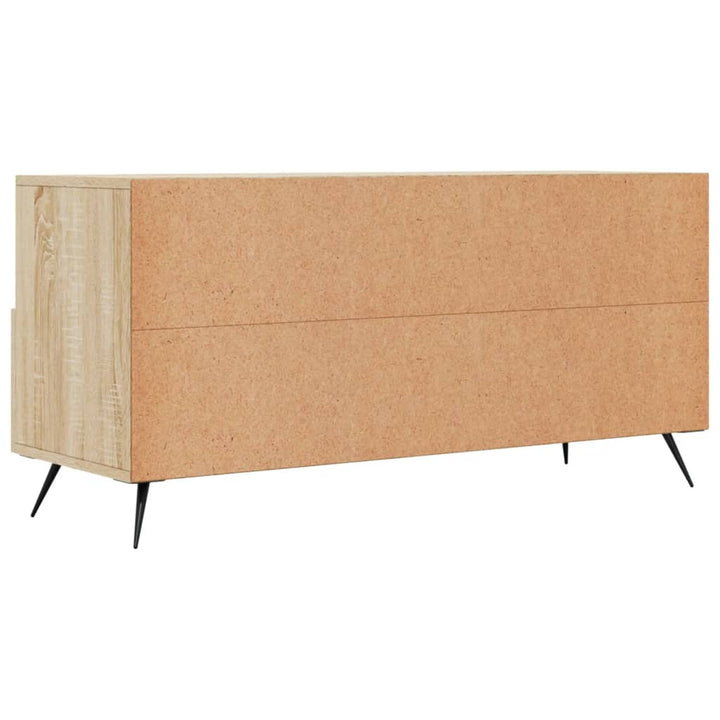 Tv-Bänk 102X36X50 Cm Konstruerat Trä