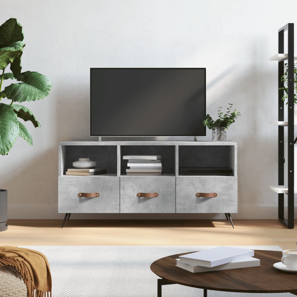 Tv-Bänk 102X36X50 Cm Konstruerat Trä