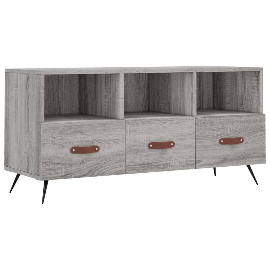 Tv-Bänk 102X36X50 Cm Konstruerat Trä