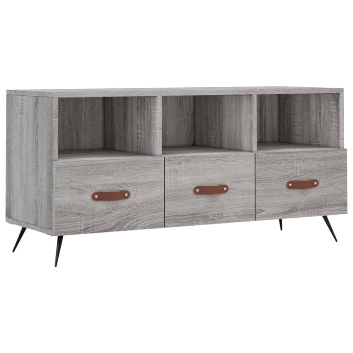 Tv-Bänk 102X36X50 Cm Konstruerat Trä