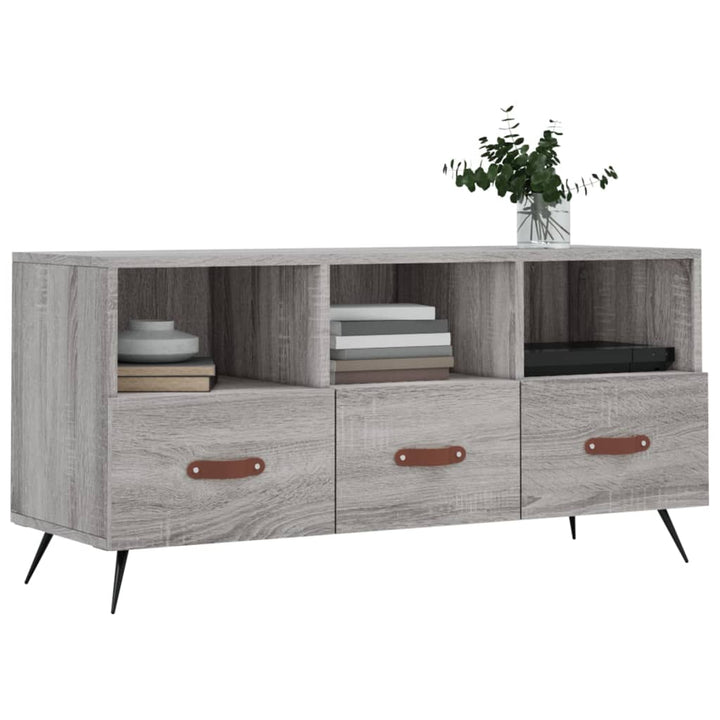 Tv-Bänk 102X36X50 Cm Konstruerat Trä