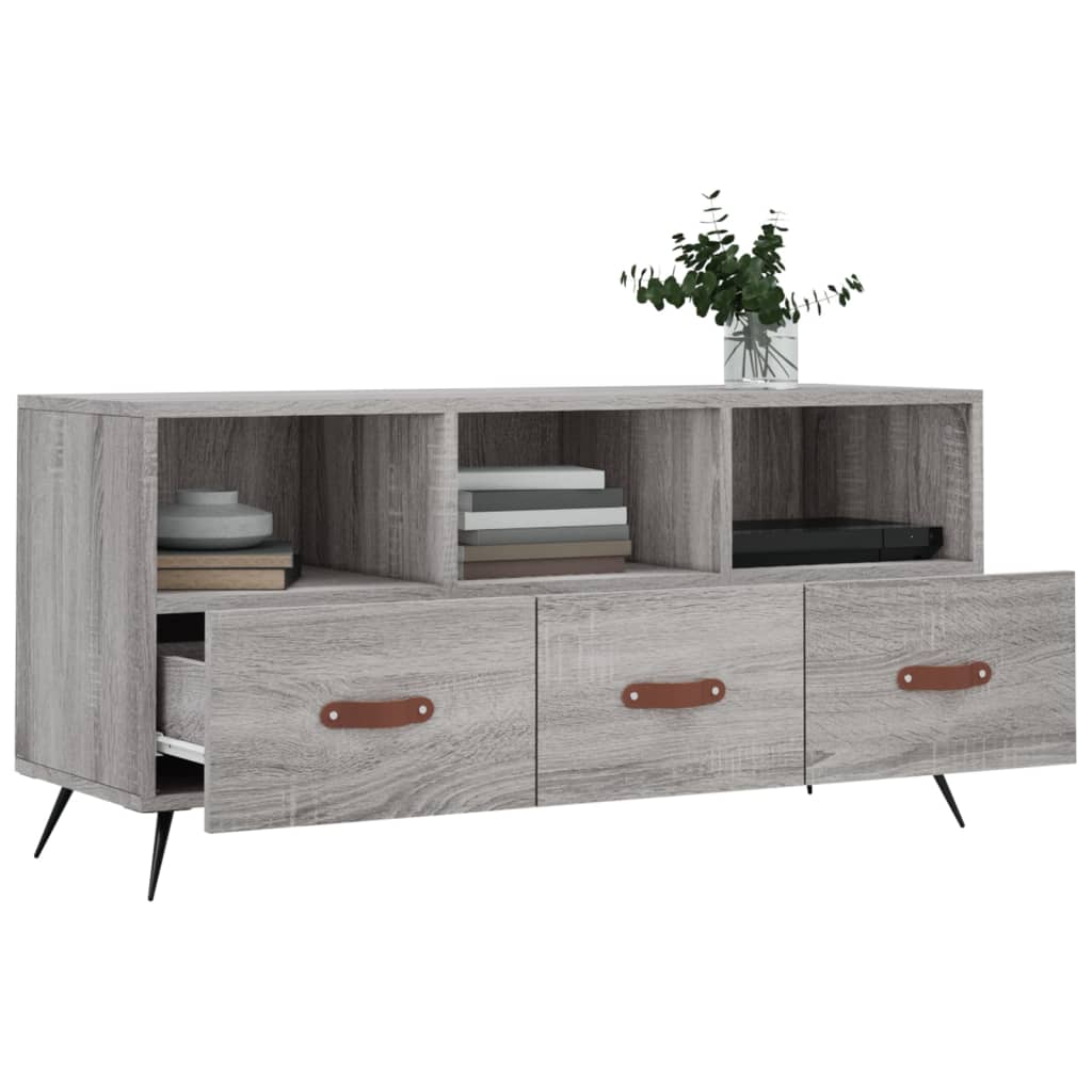 Tv-Bänk 102X36X50 Cm Konstruerat Trä