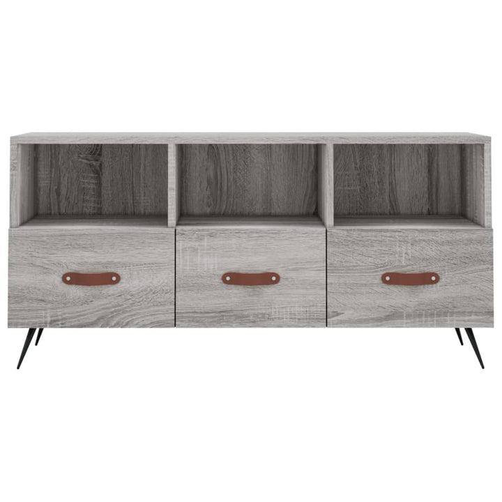 Tv-Bänk 102X36X50 Cm Konstruerat Trä