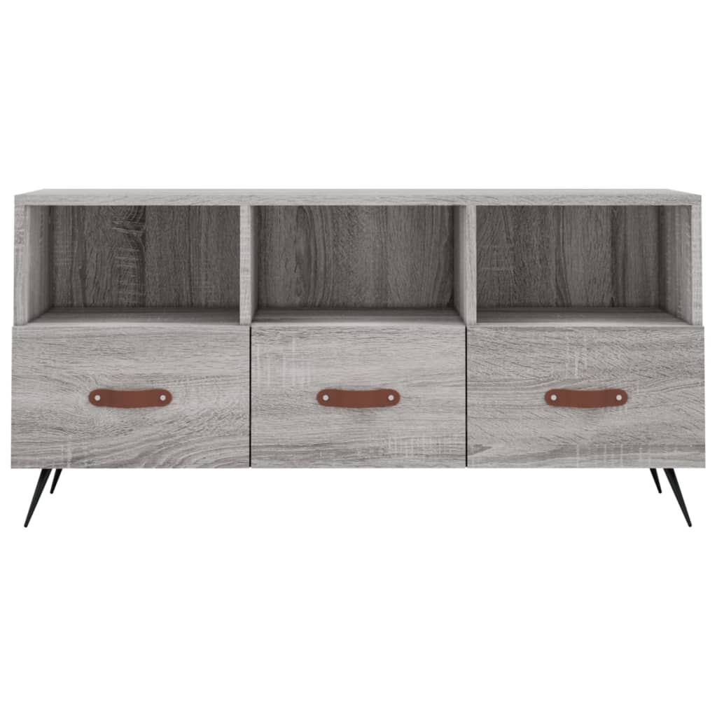 Tv-Bänk 102X36X50 Cm Konstruerat Trä