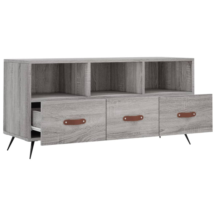 Tv-Bänk 102X36X50 Cm Konstruerat Trä