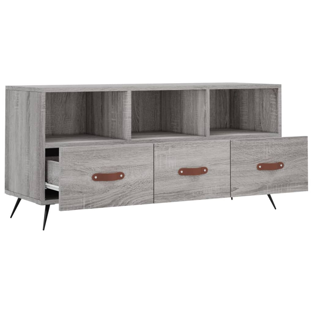 Tv-Bänk 102X36X50 Cm Konstruerat Trä