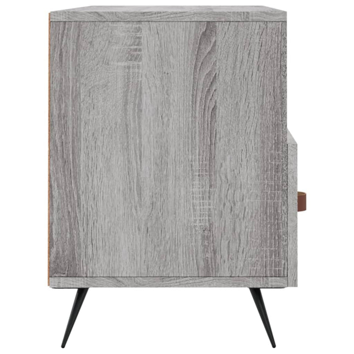Tv-Bänk 102X36X50 Cm Konstruerat Trä