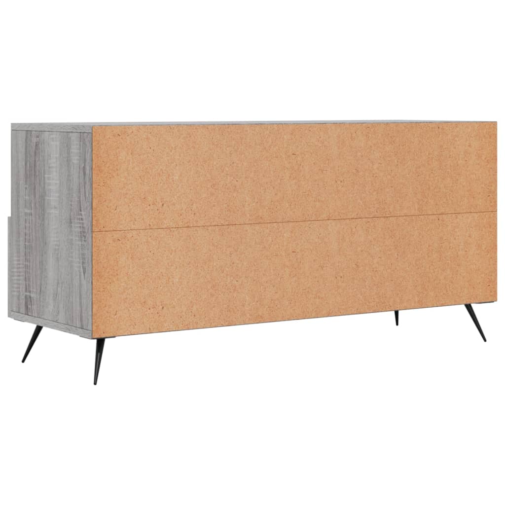 Tv-Bänk 102X36X50 Cm Konstruerat Trä